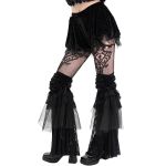 Leg Warmers 'Privateer' Noirs