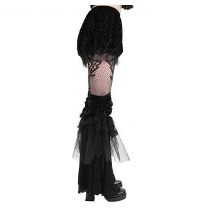Leg Warmers 'Privateer' Noirs