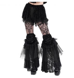 Leg Warmers 'Privateer' Noirs