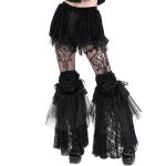 Leg Warmers 'Privateer' Noirs