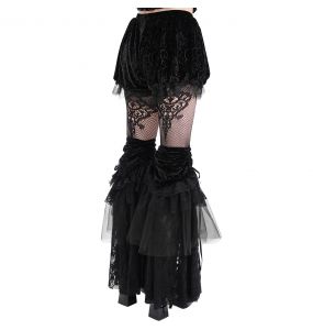 Leg Warmers 'Privateer' Noirs