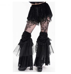 Leg Warmers 'Privateer' Noirs