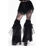 Leg Warmers 'Privateer' Noirs