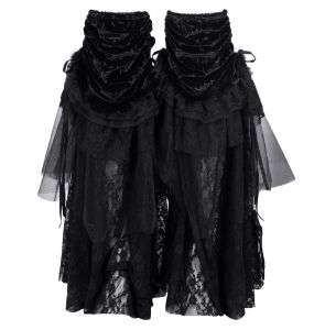 Leg Warmers 'Privateer' Noirs