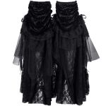 Leg Warmers 'Privateer' Noirs