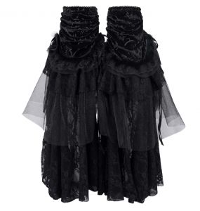 Leg Warmers 'Privateer' Noirs