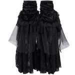 Leg Warmers 'Privateer' Noirs
