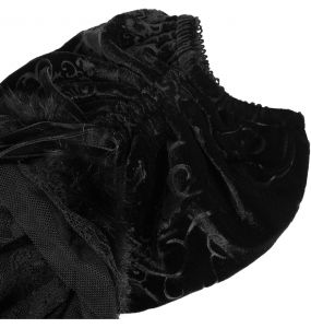 Leg Warmers 'Privateer' Noirs
