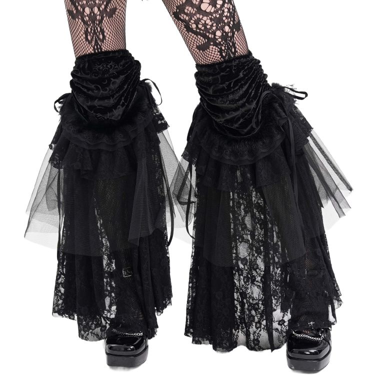 Leg Warmers 'Privateer' Noirs