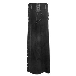Black 'Katana' Male's Skirt