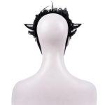 Bandeau 'Horns and Roses' Noir