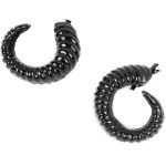 Bandeau 'Horns and Roses' Noir
