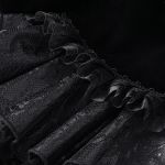 Black Lace and Velvet 'Amelina' Jacket