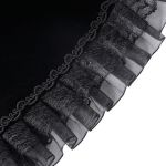 Black Lace and Velvet 'Amelina' Jacket