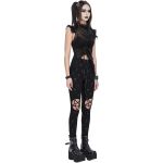 Black 'Penta Crosses' Leggings