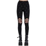 Leggings 'Penta Crosses' Noir