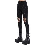 Leggings 'Penta Crosses' Noir
