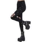 Leggings 'Penta Crosses' Noir