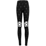 Leggings 'Penta Crosses' Noir