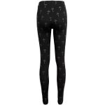 Leggings 'Penta Crosses' Noir