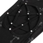 Leggings 'Penta Crosses' Noir