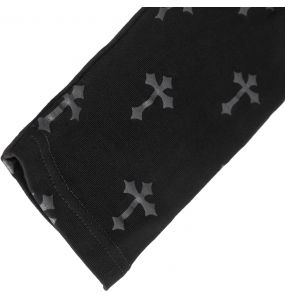 Leggings 'Penta Crosses' Noir