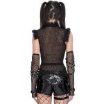 Black 'Gosvintha' Sleeveless Top