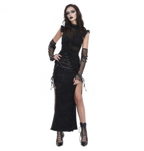 Black 'Gosvintha' Sleeveless Top