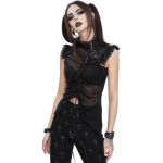 Black 'Gosvintha' Sleeveless Top
