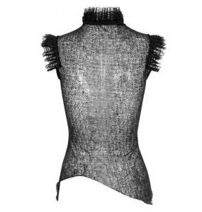 Black 'Gosvintha' Sleeveless Top