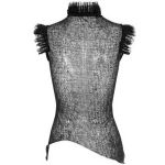 Black 'Gosvintha' Sleeveless Top