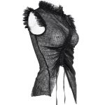 Black 'Gosvintha' Sleeveless Top