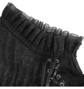 Top Sans Manches 'Gosvintha' Noir