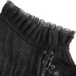 Black 'Gosvintha' Sleeveless Top