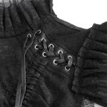 Black 'Gosvintha' Sleeveless Top