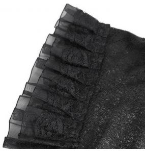 Black 'Gosvintha' Sleeveless Top