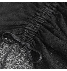 Top Sans Manches 'Gosvintha' Noir