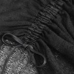 Top Sans Manches 'Gosvintha' Noir