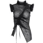 Black 'Gosvintha' Sleeveless Top