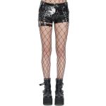 Black Faux Leather 'Gosvintha' Sexy Shorts
