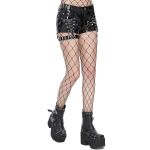 Short Sexy 'Gosvintha' en Simili Cuir Noir