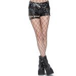 Short Sexy 'Gosvintha' en Simili Cuir Noir