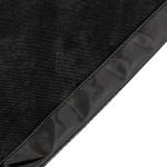 Longue Jupe Fendue 'Midnight Bloom' Noire