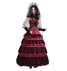 Voile et Couronne Skull 'Glamour' Noirs