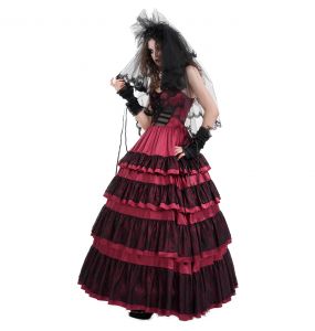 Voile et Couronne Skull 'Glamour' Noirs
