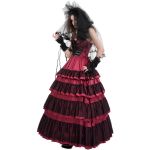 Voile et Couronne Skull 'Glamour' Noirs