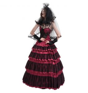 Voile et Couronne Skull 'Glamour' Noirs
