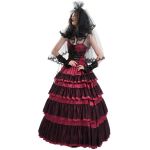Voile et Couronne Skull 'Glamour' Noirs