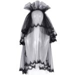 Voile et Couronne Skull 'Glamour' Noirs