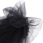 Voile et Couronne Skull 'Glamour' Noirs